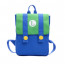 Luigi Style Backpack Rucksack Schoolbag